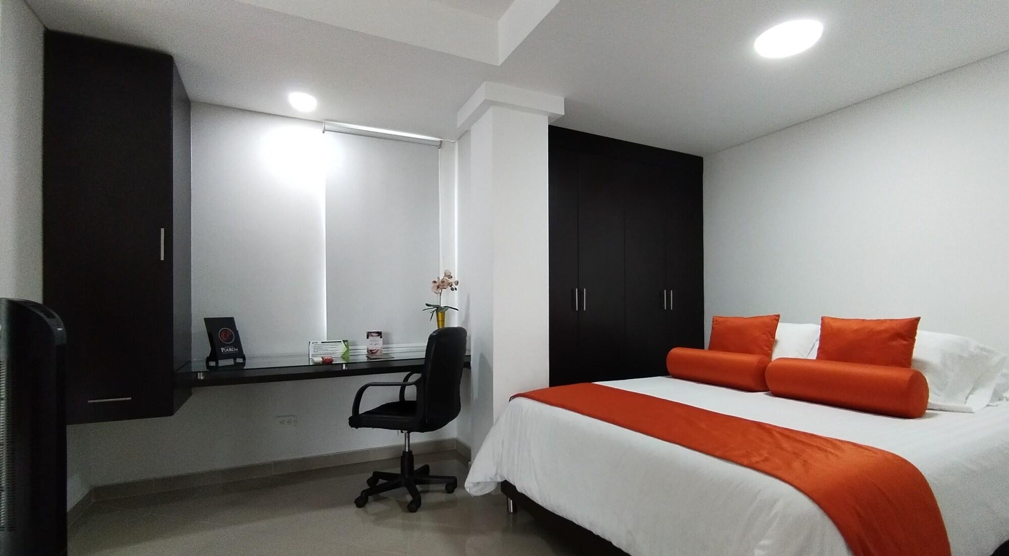 Hotel Piaro In Suites Cali Exterior foto
