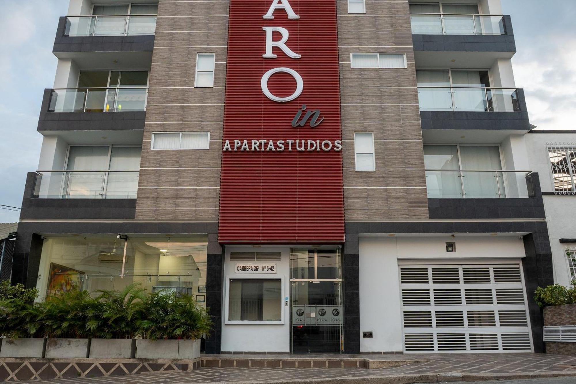 Hotel Piaro In Suites Cali Exterior foto